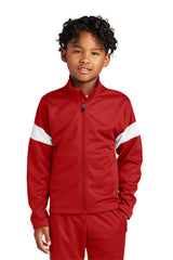 Sport-Tek Youth Boy's Travel Full-Zip Jacket Youth Apparel Jackets & Vests