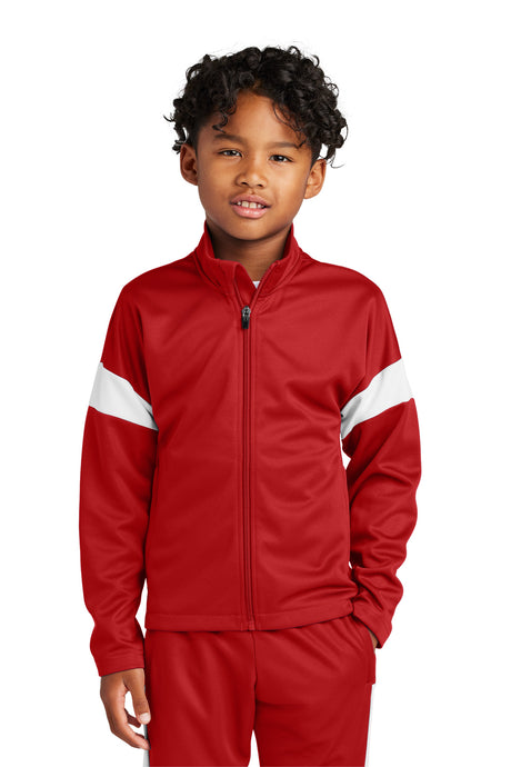 Sport-Tek Youth Boy's Travel Full-Zip Jacket Youth Apparel Jackets & Vests