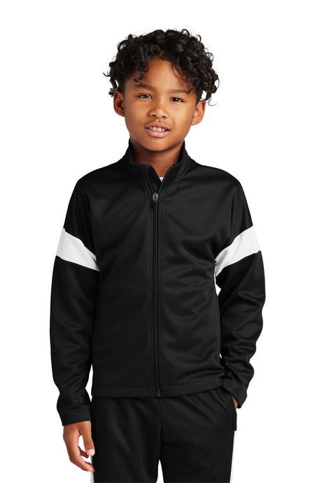 Sport-Tek Youth Boy's Travel Full-Zip Jacket Youth Apparel Jackets & Vests