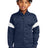 Sport-Tek Youth Boy's Travel Full-Zip Jacket Youth Apparel Jackets & Vests