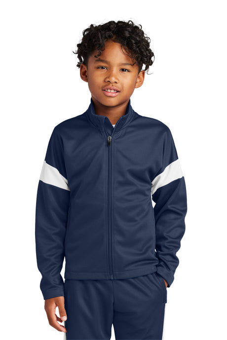 Sport-Tek Youth Boy's Travel Full-Zip Jacket Youth Apparel Jackets & Vests