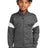 Sport-Tek Youth Boy's Travel Full-Zip Jacket Youth Apparel Jackets & Vests