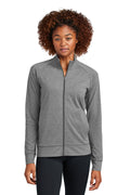 Sport-Tek Women's Sport-Wick Stretch Full-Zip Cadet Jacket LST857 Womens Apparel Shirts & Tops