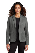 Mercer+Mettle Women's Relaxed Knit Blazer MM3031 Womens Apparel Shirts & Tops