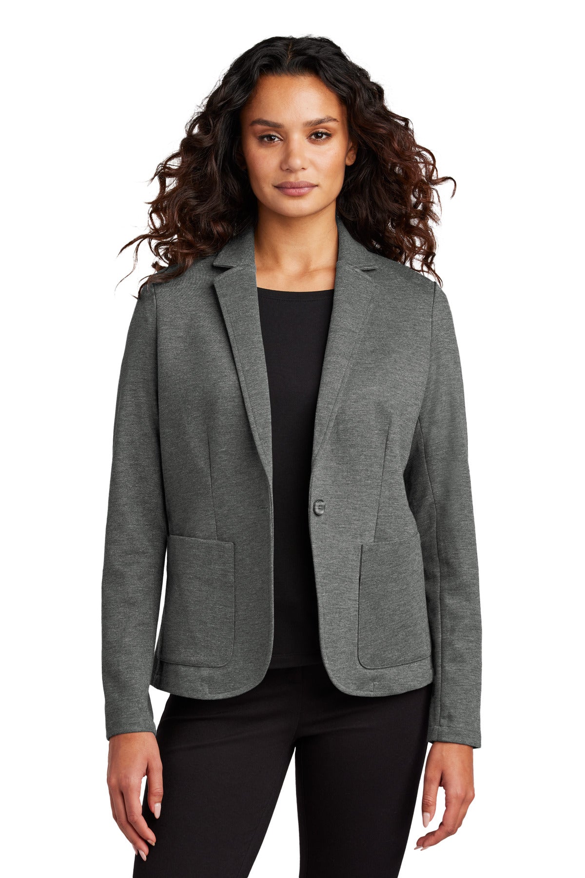 Mercer+Mettle Women's Relaxed Knit Blazer MM3031 Womens Apparel Shirts & Tops