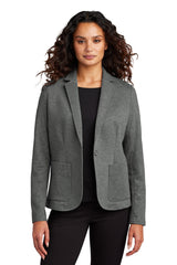 Mercer+Mettle Women's Relaxed Knit Blazer MM3031 Womens Apparel Shirts & Tops