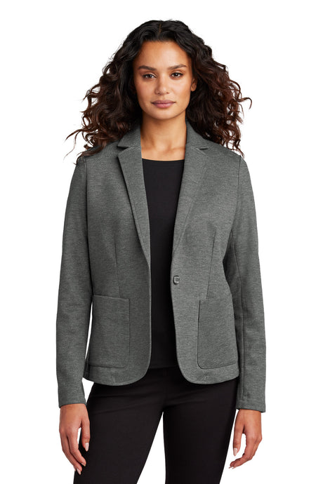 Mercer+Mettle Women's Relaxed Knit Blazer MM3031 Womens Apparel Shirts & Tops