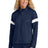 Sport-Tek Women's Travel Full-Zip Jacket LST800 Womens Apparel Activewear