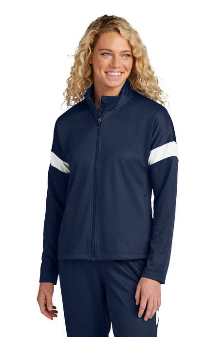 Sport-Tek Women's Travel Full-Zip Jacket LST800 Womens Apparel Activewear