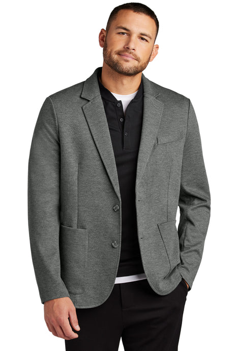 Mercer+Mettle Relaxed Knit Blazer MM3030 Mens Apparel Shirts & Tops