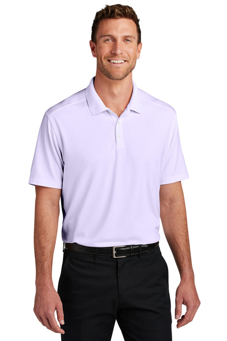 Port Authority Men's City Stretch Flat Knit Polo K683 Mens Apparel Shirts & Tops