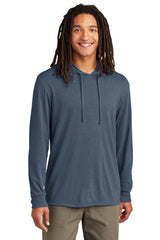 Allmade Unisex Tri-Blend Hoodie Tee AL6003 Mens Apparel Shirts & Tops