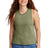Allmade Women's Tri-Blend Muscle Tank AL2020 Womens Apparel Shirts & Tops