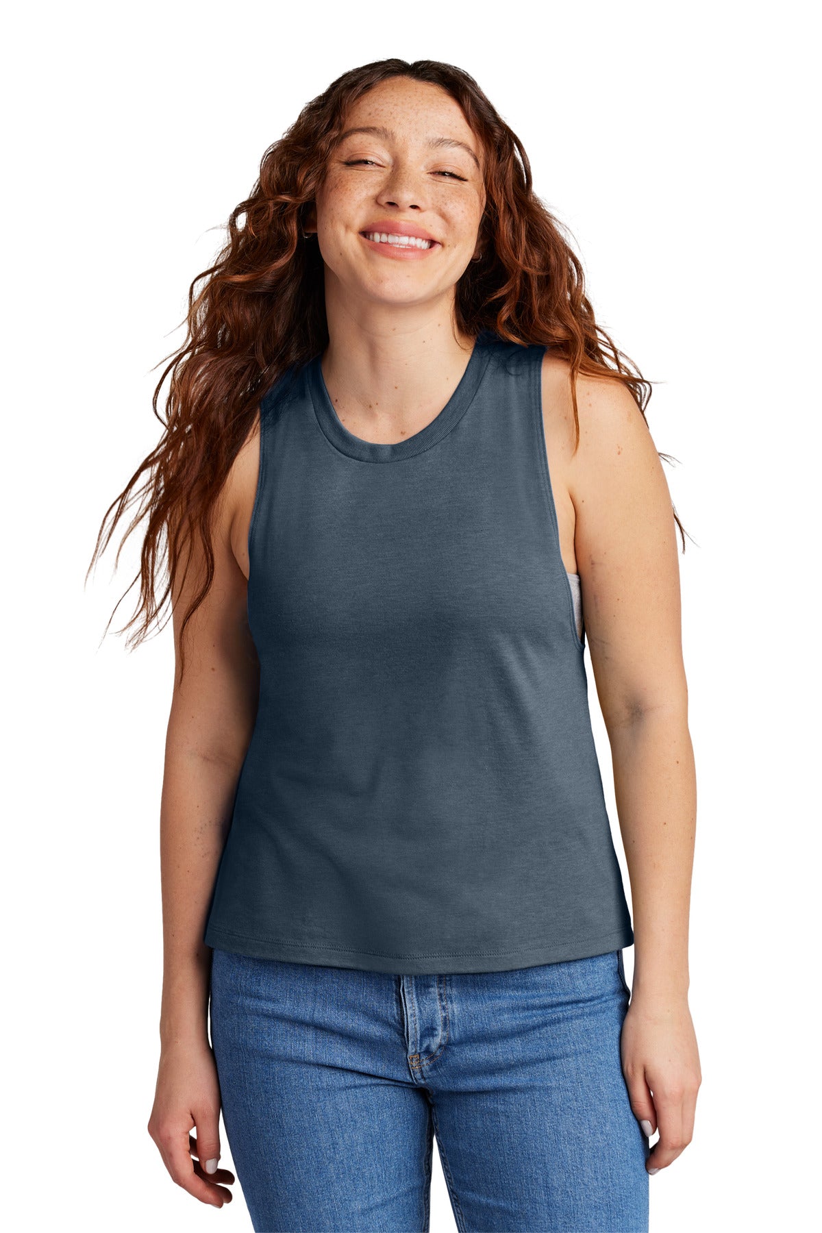 Allmade Women's Tri-Blend Muscle Tank AL2020 Womens Apparel Shirts & Tops