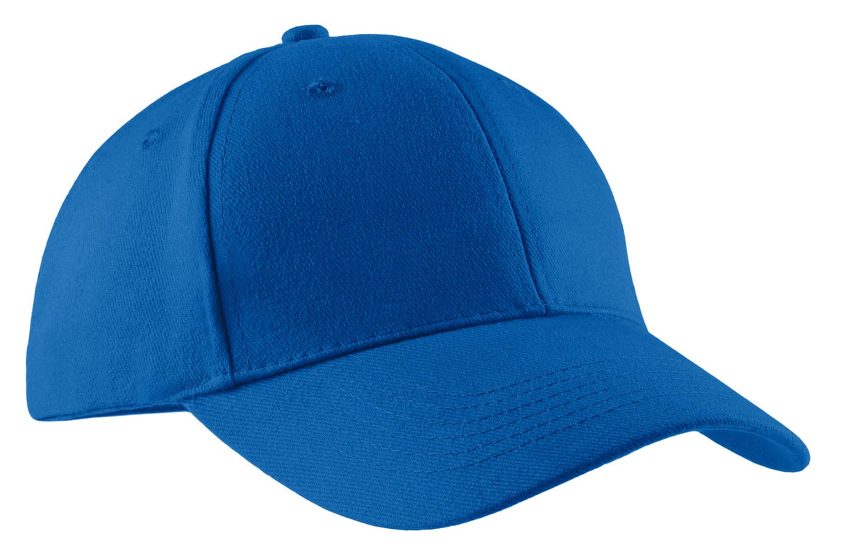 Port & Company Brushed Twill Cap Unisex Apparel Hat & Caps