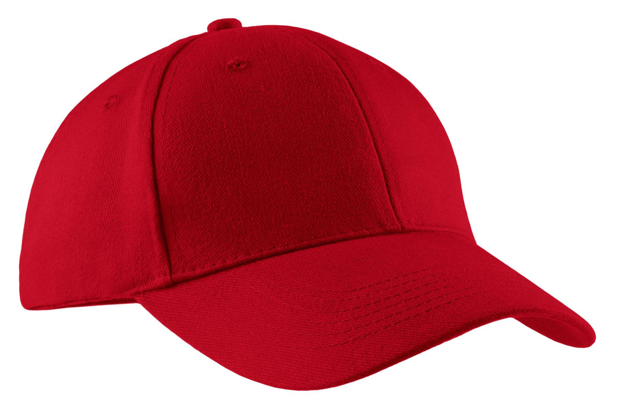Port & Company Brushed Twill Cap Unisex Apparel Hat & Caps