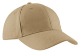 Port & Company Brushed Twill Cap Unisex Apparel Hat & Caps