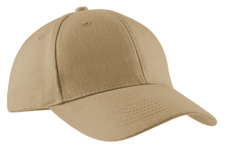 Port & Company Brushed Twill Cap Unisex Apparel Hat & Caps