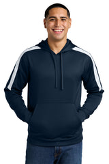 Sport-Tek Men's Sport-Wick Fleece United Pullover Hoodie Mens Apparel Shirts & Tops