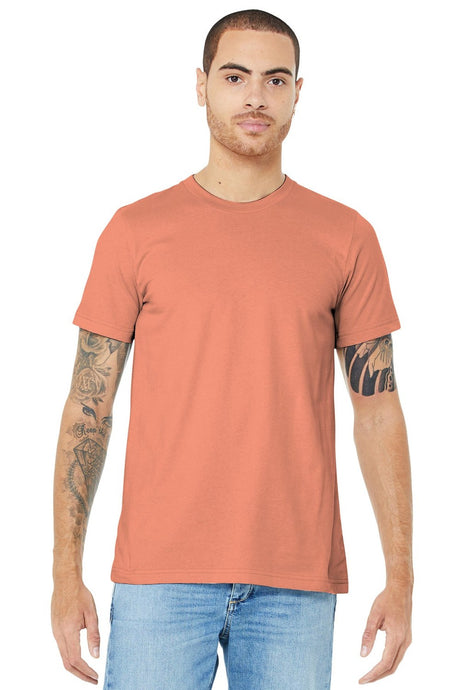 BELLA + CANVAS Men's Jersey Short Sleeve Tee Mens Apparel Shirts & Tops
