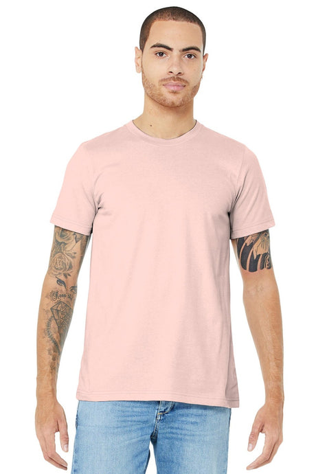 BELLA + CANVAS Men's Jersey Short Sleeve Tee Mens Apparel Shirts & Tops