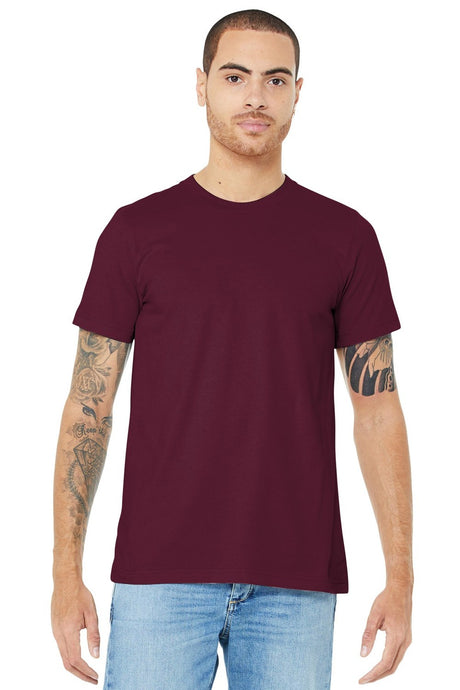 BELLA + CANVAS Men's Jersey Short Sleeve Tee Mens Apparel Shirts & Tops