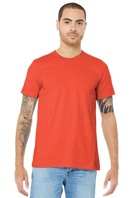 BELLA + CANVAS Men's Jersey Short Sleeve Tee Mens Apparel Shirts & Tops