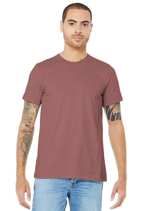 BELLA + CANVAS Men's Jersey Short Sleeve Tee Mens Apparel Shirts & Tops