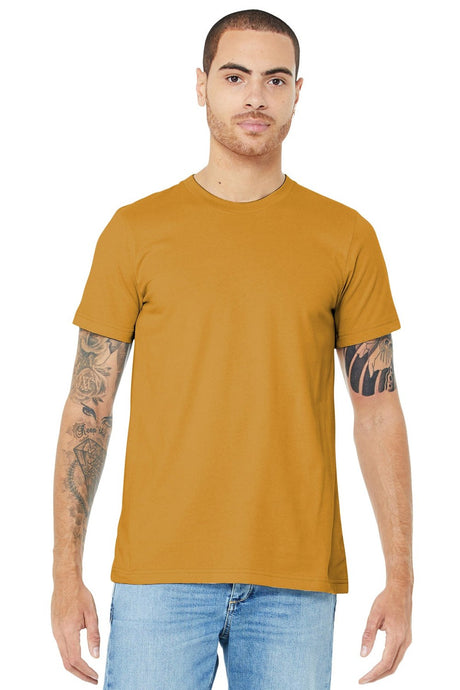 BELLA + CANVAS Men's Jersey Short Sleeve Tee Mens Apparel Shirts & Tops
