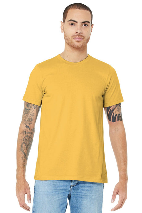 BELLA + CANVAS Men's Jersey Short Sleeve Tee Mens Apparel Shirts & Tops