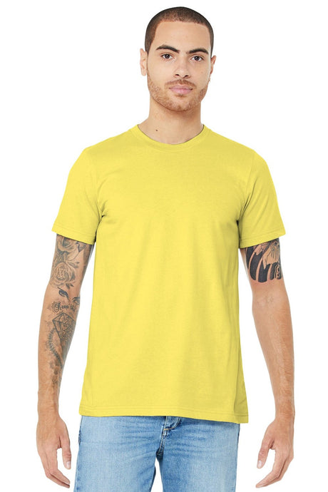 BELLA + CANVAS Men's Jersey Short Sleeve Tee Mens Apparel Shirts & Tops