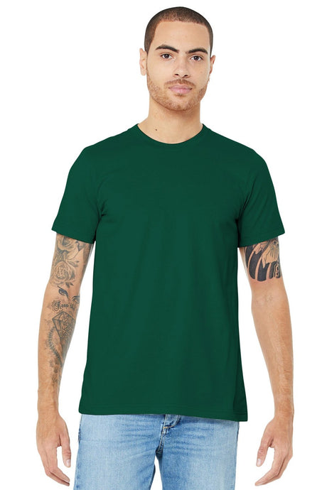 BELLA + CANVAS Men's Jersey Short Sleeve Tee Mens Apparel Shirts & Tops