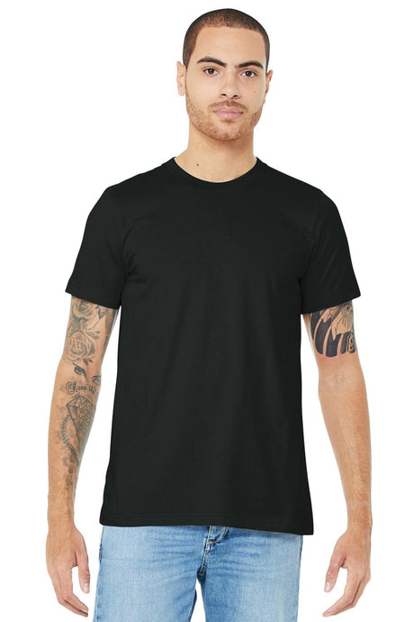 BELLA + CANVAS Men's Jersey Short Sleeve Tee Mens Apparel Shirts & Tops