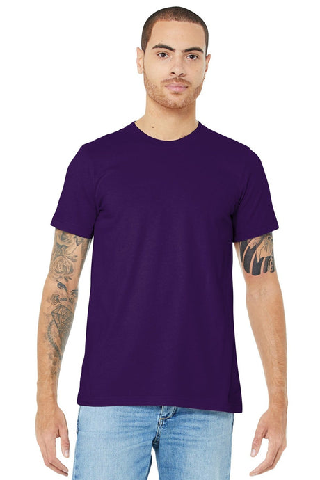 BELLA + CANVAS Men's Jersey Short Sleeve Tee Mens Apparel Shirts & Tops