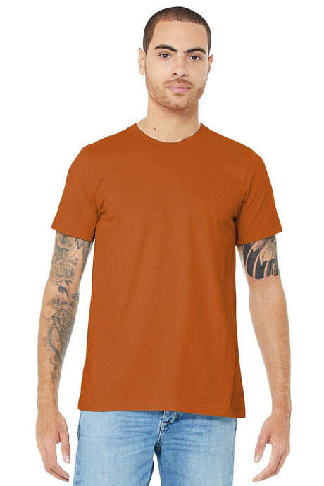 BELLA + CANVAS Men's Jersey Short Sleeve Tee Mens Apparel Shirts & Tops