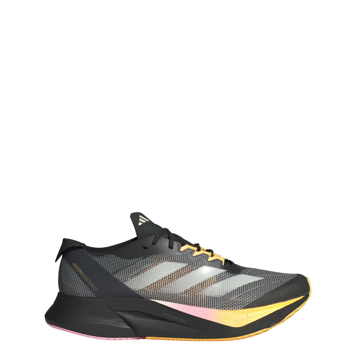 adidas Men's Adizero Boston 12 Running Shoes Mens Footwear Training & Running