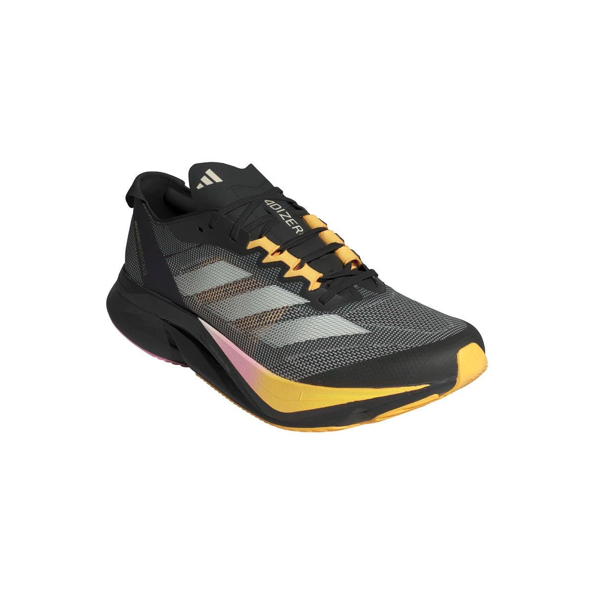 adidas Men's Adizero Boston 12 Running Shoes Mens Footwear Training & Running