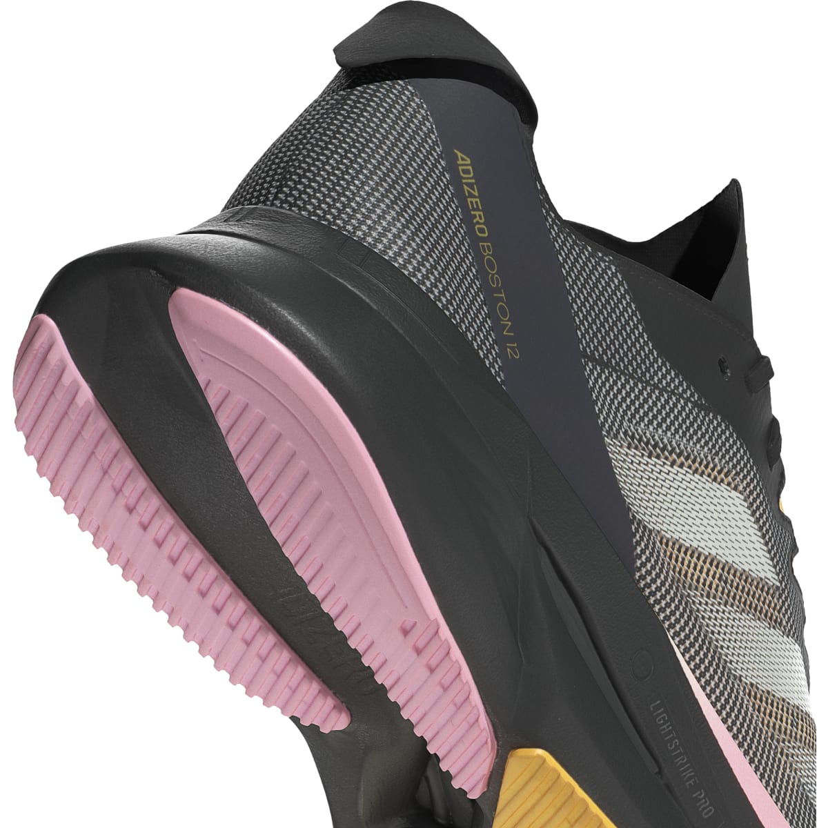adidas Men's Adizero Boston 12 Running Shoes Mens Footwear Training & Running