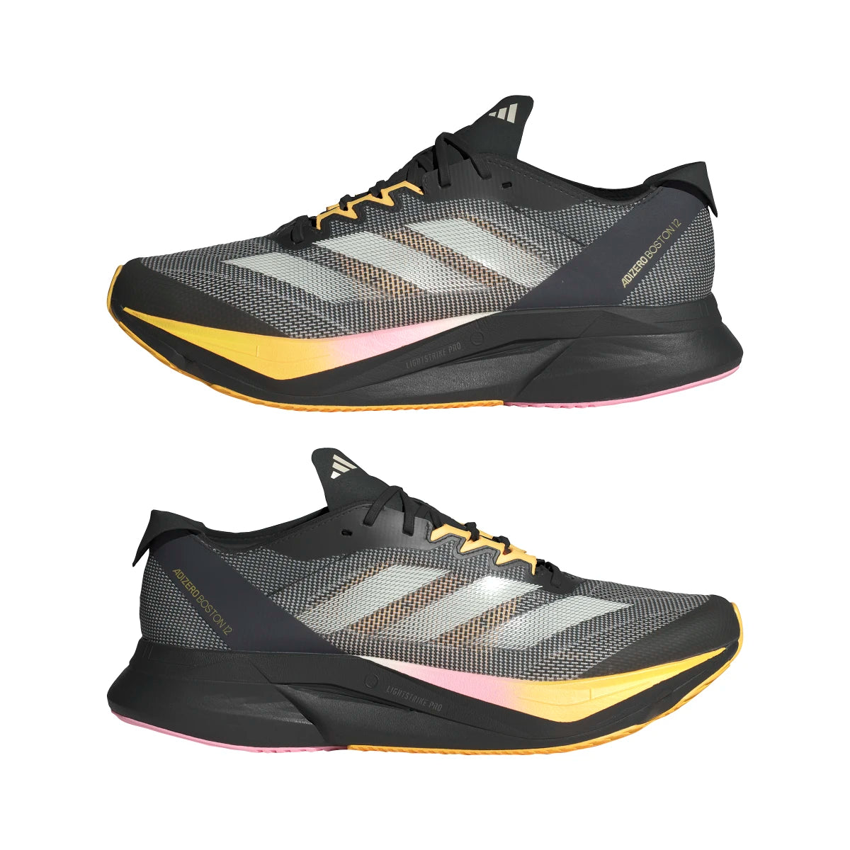 adidas Men's Adizero Boston 12 Running Shoes Mens Footwear Training & Running