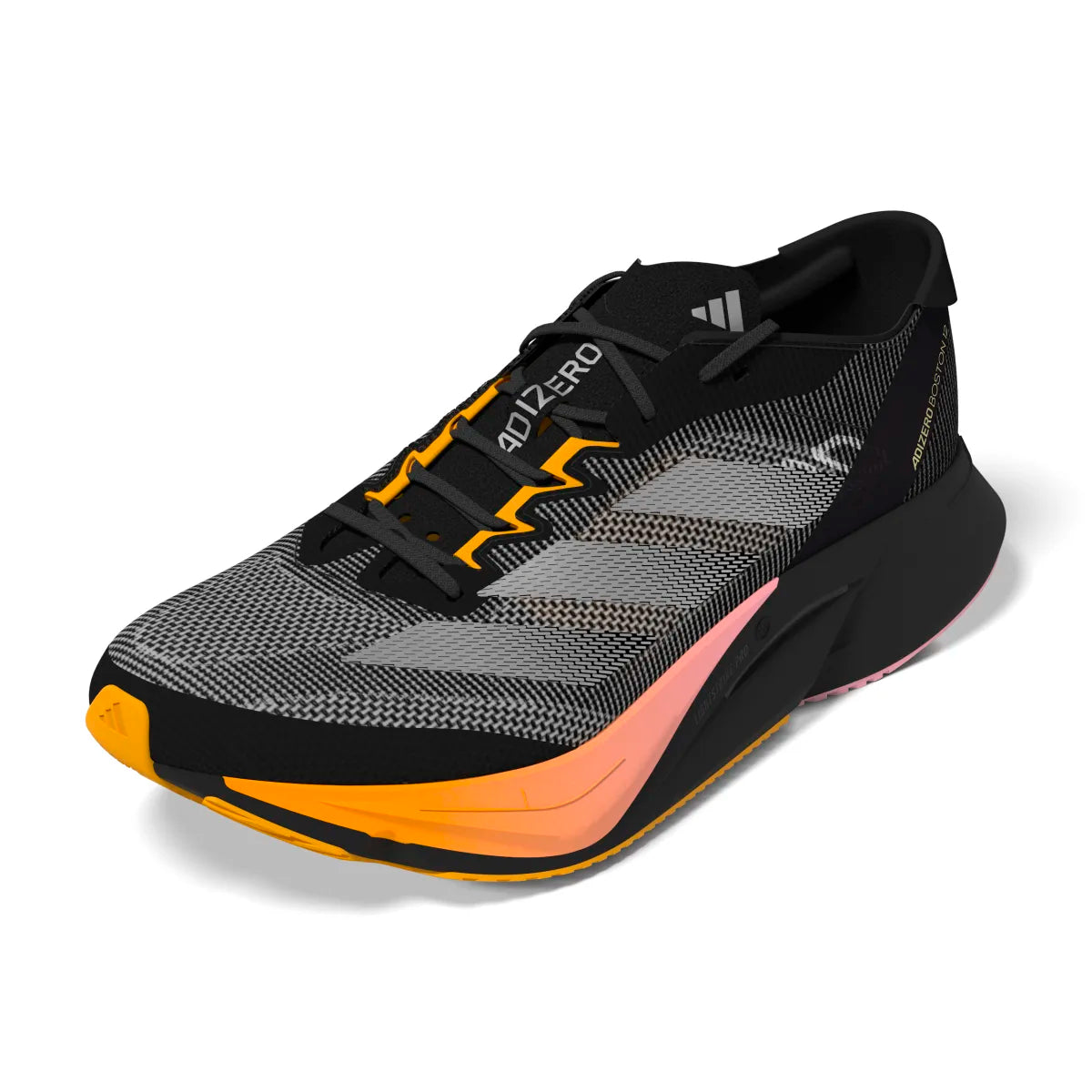 adidas Men's Adizero Boston 12 Running Shoes Mens Footwear Training & Running