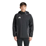 adidas Men's Tiro 24 Competition All-Weather Soccer Jacket Soccer Uniforms & Apparel All