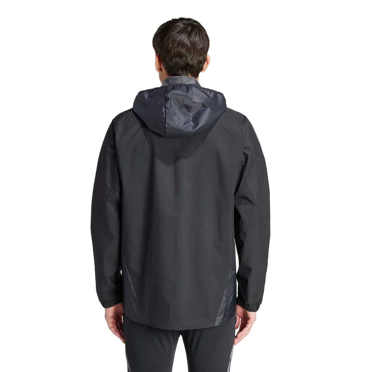 adidas Men's Tiro 24 Competition All-Weather Soccer Jacket Soccer Uniforms & Apparel All