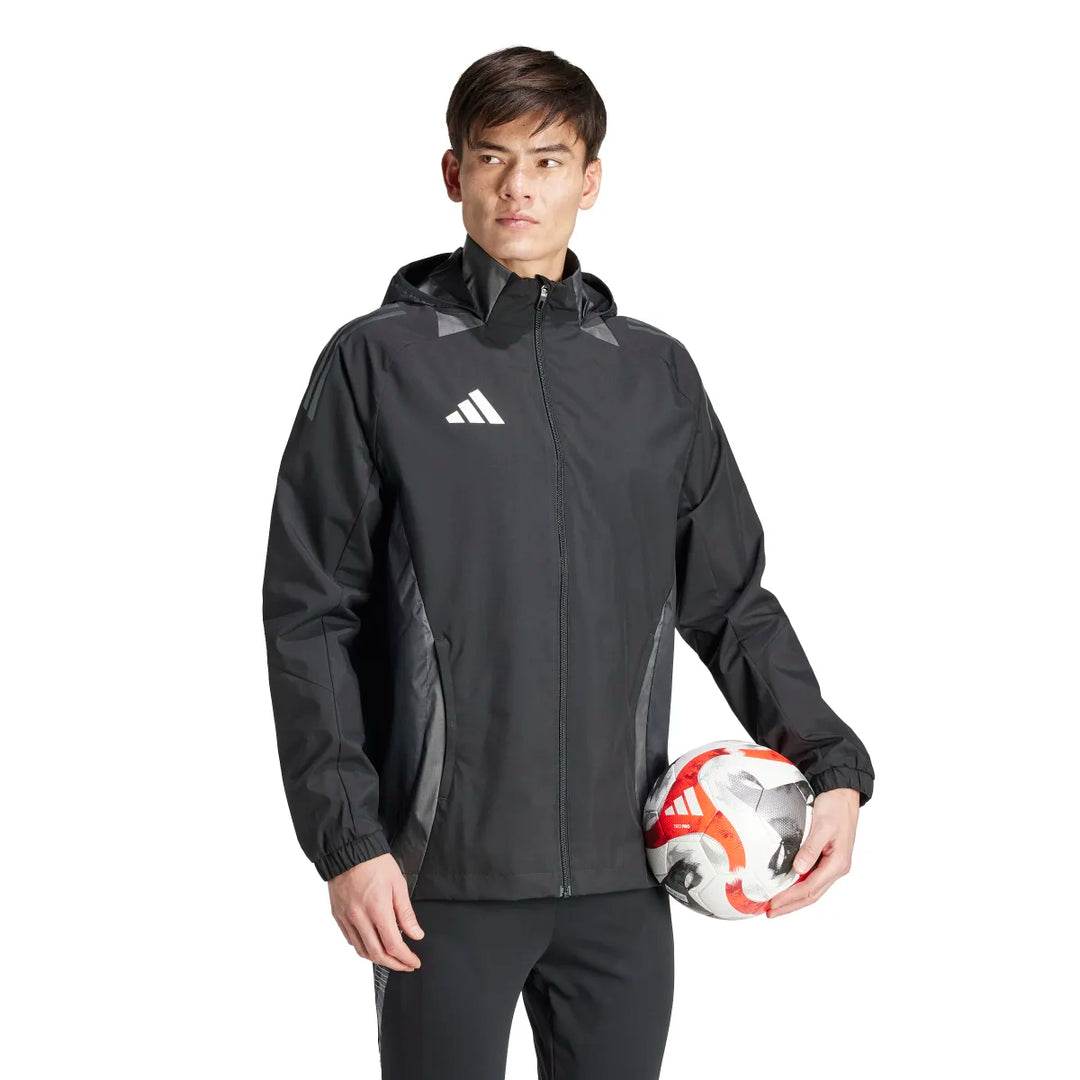 adidas Men s Tiro 24 Competition All Weather Soccer Jacket League Outfitters