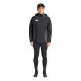 adidas Men's Tiro 24 Competition All-Weather Soccer Jacket Soccer Uniforms & Apparel All
