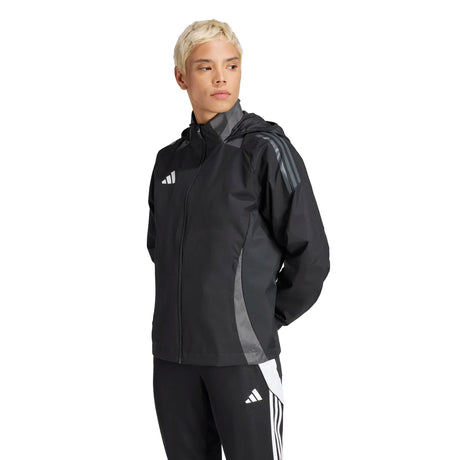 adidas Women's Tiro 24 Competition All-Weather Soccer Jacket Soccer Uniforms & Apparel All
