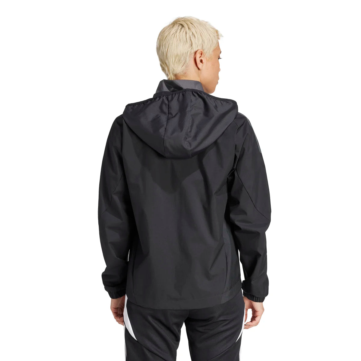 adidas Women's Tiro 24 Competition All-Weather Soccer Jacket Soccer Uniforms & Apparel All