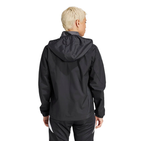 adidas Women's Tiro 24 Competition All-Weather Soccer Jacket Soccer Uniforms & Apparel All