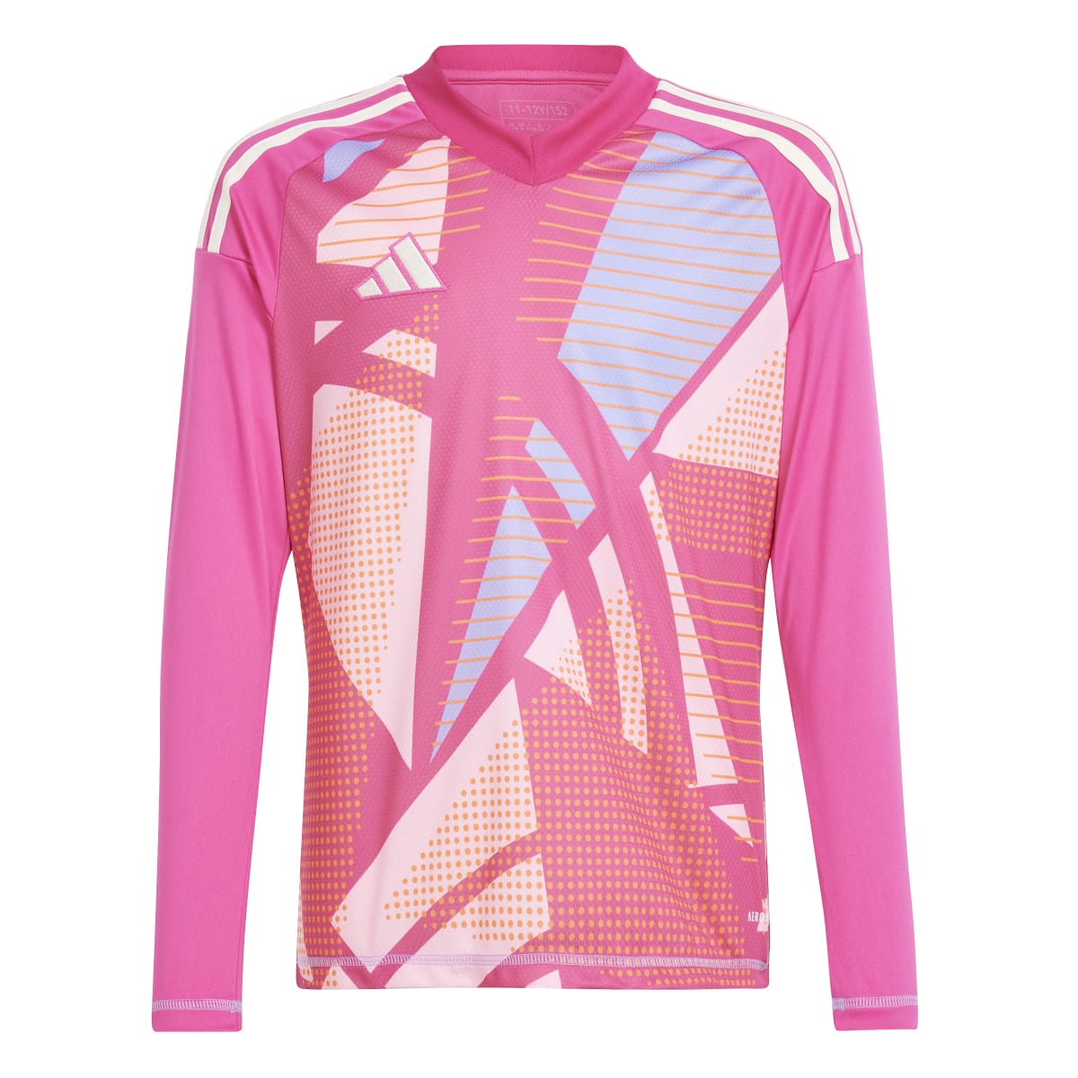 adidas Youth Tiro 24 Competition Long Sleeve Soccer Goalkeeper Jersey Soccer Uniforms & Apparel All