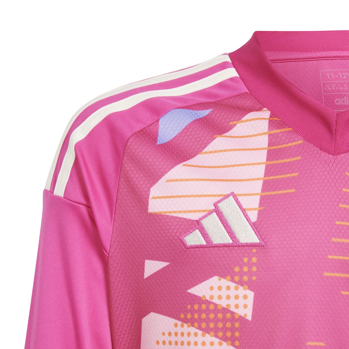 adidas Youth Tiro 24 Competition Long Sleeve Soccer Goalkeeper Jersey Soccer Uniforms & Apparel All