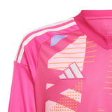 adidas Youth Tiro 24 Competition Long Sleeve Soccer Goalkeeper Jersey Soccer Uniforms & Apparel All
